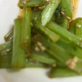 H♡S's cooksnap of when they made 捨てないで！大根の葉の炒め物.