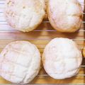 rururuonpu's cooksnap of when they made 激うま♡秘密にしたい我が家のメロンパン♡.