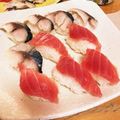 くーー〜's cooksnap of when they made スーパーのお刺身で握り寿司.