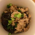 dollyj's cooksnap of when they made 簡単　時短　「茄子と鶏ひき肉のお酢炒め」.