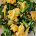 モエコロ☆'s cooksnap of when they made 簡単中華♪５分でニラ玉.