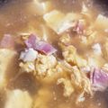 まぁくんのハニー🍯's cooksnap of when they made 豆腐とたまごの中華スープ.