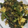 くろれおぱる's cooksnap of when they made ほうれん草と高菜漬け炒め.