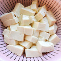 もふもふクロさん's cooksnap of when they made 木綿◆豆腐の水切り★保存法◆絹.