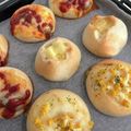＊enako＊'s cooksnap of when they made ＊基本のパン生地（手ごね）＊.