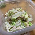 北京パンダ's cooksnap of when they made 春キャベツとツナの和風サラダ☆.