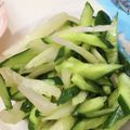 ABOママ☆'s cooksnap of when they made やみつき★セロリと胡瓜のポリポリ漬.