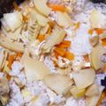 ちゃぎー's cooksnap of when they made おかわりください！たけのこご飯.