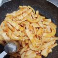 はないお's cooksnap of when they made 簡単ピリ辛シンプルたけのこメンマ.