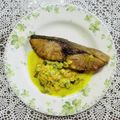 チェックのミニくま's cooksnap of when they made 簡単＊白身魚のカレーヨーグルトソース＊.