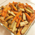 メグたんのほっぺ's cooksnap of when they made うまいよ～♪フキとサツマ揚げ☆煮物.