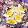 わたさな2016's cooksnap of when they made 簡単！旨い！キャベツと卵の塩昆布サラダ♪.