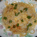 白いぐれーぷ's cooksnap of when they made しらすと大根おろしの和風スパゲティ.
