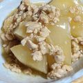 gratin☆'s cooksnap of when they made かぶの鶏そぼろあん煮.