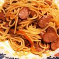 みりん調味料's cooksnap of when they made レンジでチン♪簡単なパスタの茹で方.