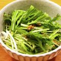 かなりんココりん's cooksnap of when they made 水菜のナムル風♪.
