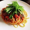 クックNN8JS2☆'s cooksnap of when they made 缶詰で超簡単♪イワシとトマトのパスタ.