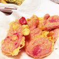 Nya6nya6's cooksnap of when they made 紅しょうがの天ぷら.