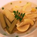 やの0414's cooksnap of when they made ふきと竹の子の煮物♪超かんたん.