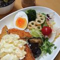 2児ママみきてぃ's cooksnap of when they made 季節野菜のたっぷり★ごちそうサラダ.