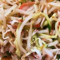 chacokon☆'s cooksnap of when they made 節約レシピ☆もやしのナムル風♬.