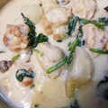 ☆angel's cooksnap of when they made 手羽元とかぶとほうれん草のクリーム煮.