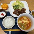 かずみんちゃん's cooksnap of when they made 【楽めし】揚げない豚肉のレモン唐揚げ.