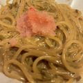 うさっこ☆'s cooksnap of when they made 超簡単に◎海苔佃煮で濃厚クリームパスタ✨.