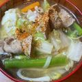 じょんぴの's cooksnap of when they made 野菜たっぷり煮込みうどん.