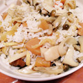 クックCXT3N4☆'s cooksnap of when they made しょうゆきのこの混ぜご飯.