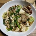たまわか！'s cooksnap of when they made 豚肉とキャベツとしめじの豆腐炒め.
