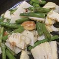 いちじくのコンポート's cooksnap of when they made 筍のペペロンチーノ。.