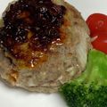 yummy?'s cooksnap of when they made 新玉ジュワッち☆基本のハンバーグ！.