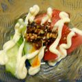 シャンプーハット's cooksnap of when they made 簡単食べるラー油サラダ.