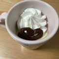 みょんとも's cooksnap of when they made レンジで簡単☆プリン!.