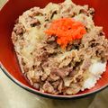 みーのkitchen's cooksnap of when they made 牛丼！圧力鍋で美味しく！早く.