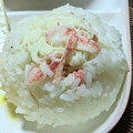 ゆけり３兄弟's cooksnap of when they made 【おにぎりの具】カニカマのわさびマヨ♡.