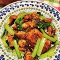 eユキさん's cooksnap of when they made 夏バテ予防に、超簡単^^うなぎと小松菜丼.