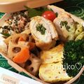 miiiko♡'s cooksnap of when they made ピーマンチーズのササミロール☆簡単おかず.
