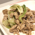 うっかりセサミ's cooksnap of when they made 豚コマとレタスのオイスターソース炒め.