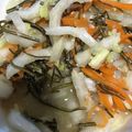 みずの花's cooksnap of when they made ✿塩麹で『吉〇家の白菜浅漬け』✿.
