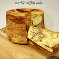 ᴱᶜˡᵃᶦʳ's cooksnap of when they made オリジナルトール型チョコマーブルシフォン.