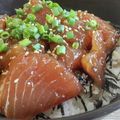 よっクマごん's cooksnap of when they made トロ風　鉄火丼.