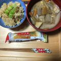 くうandホームズ's cooksnap of when they made 愛知県犬山市産筍の炊き込みご飯♪.