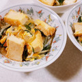みぽぽ37's cooksnap of when they made 厚揚げとニラもやしのパッタイ風炒め.