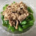Rick_t's cooksnap of when they made 簡単！肉ピーマンの生姜焼き.