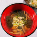 みぽぽ37's cooksnap of when they made 激ウマ！なめこの中華スープ.