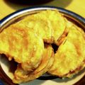 τомоко's cooksnap of when they made さつまいもの天ぷら カレー風味.