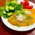 ルぴあ's cooksnap of when they made なめ茸入り♡和風おろしオムレツ.