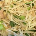 ヨッチこ's cooksnap of when they made 小松菜ともやしのツナ炒め.